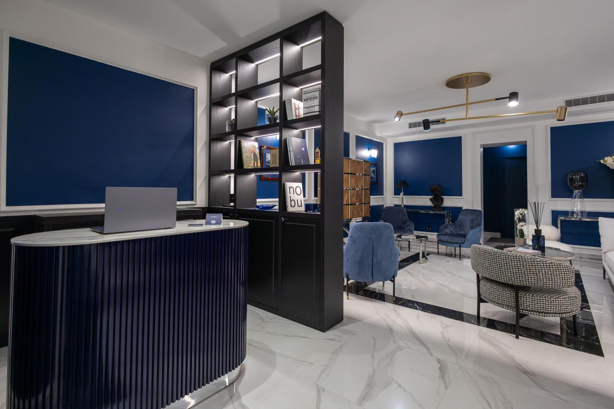 Bluonly Boutique B&B Васто Екстер'єр фото