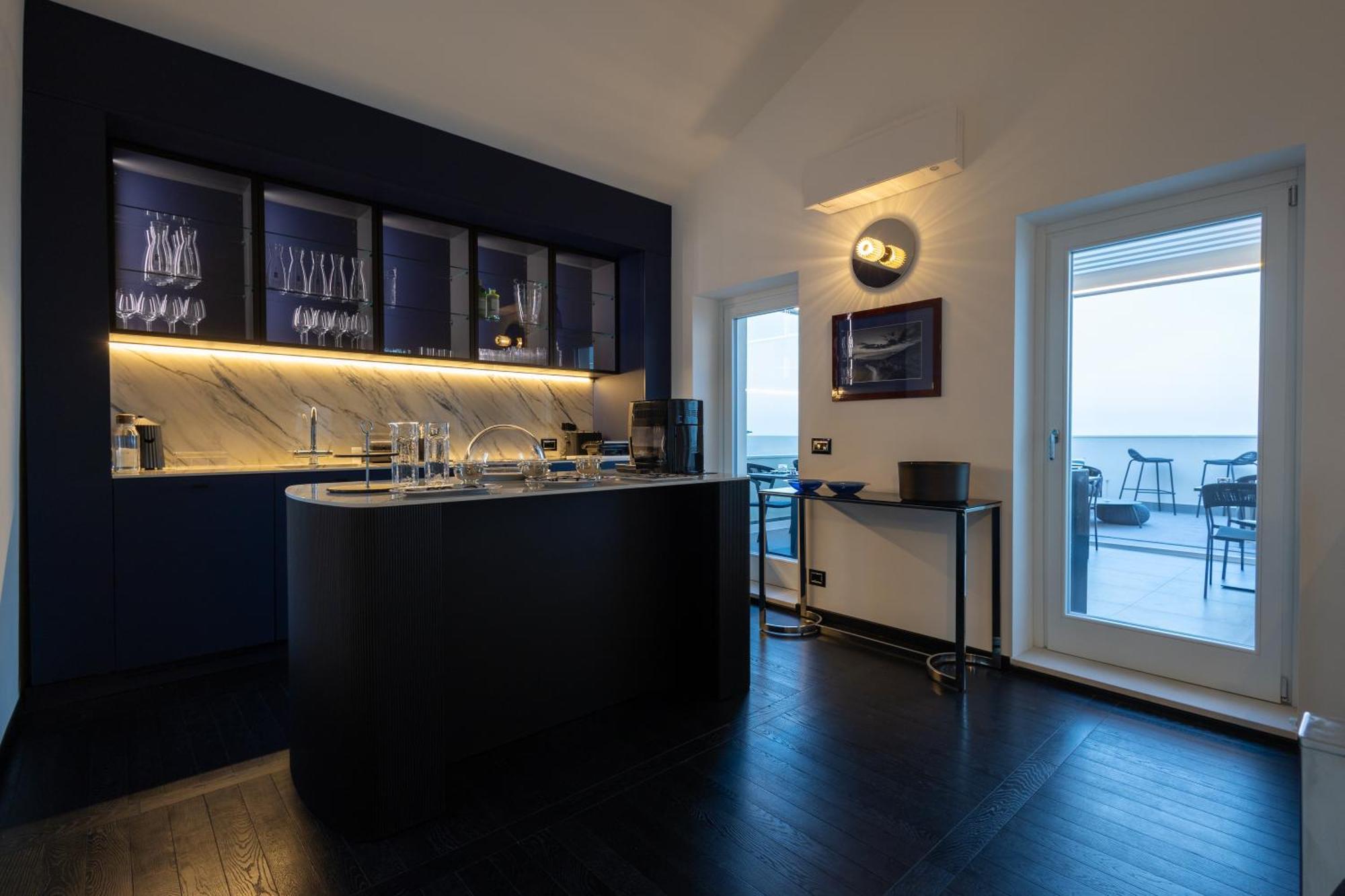 Bluonly Boutique B&B Васто Екстер'єр фото